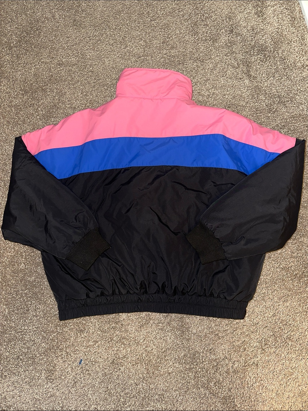 American Eagle Outfitters Black Quilted Puffer Jacket
